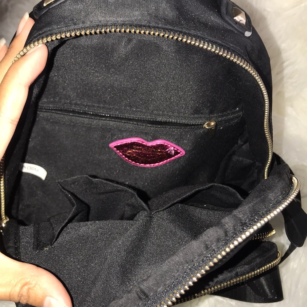 Small Backpack Black With Multiple Colors - image 8